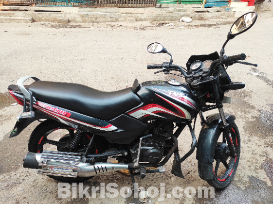 TVS metro 2017